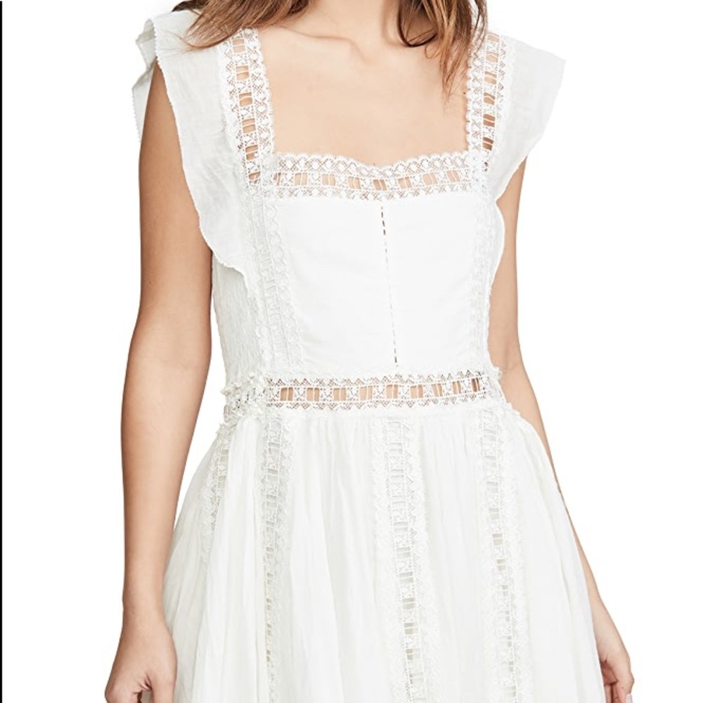 White Verona Free People dress